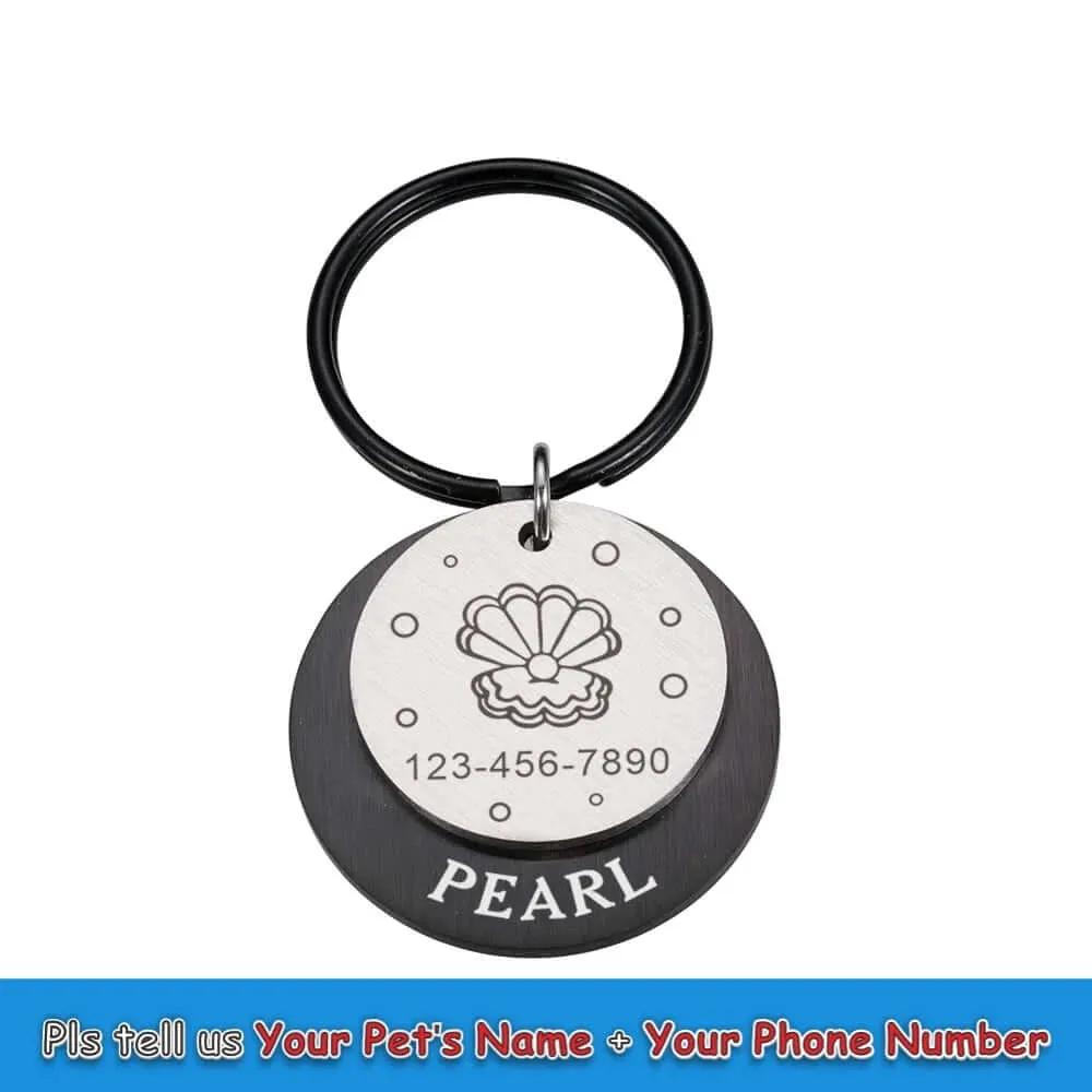 Personalized Engraved Anti-Lost Ped ID Tag