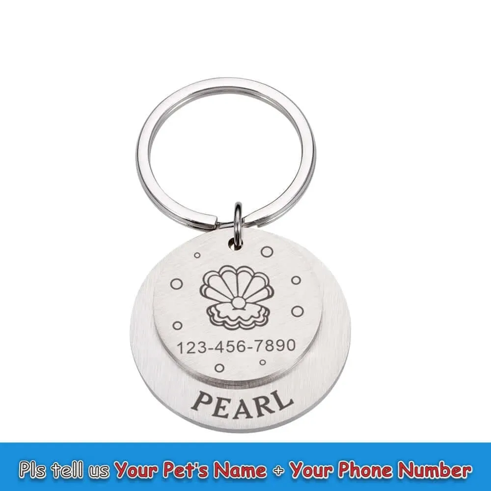 Personalized Engraved Anti-Lost Ped ID Tag