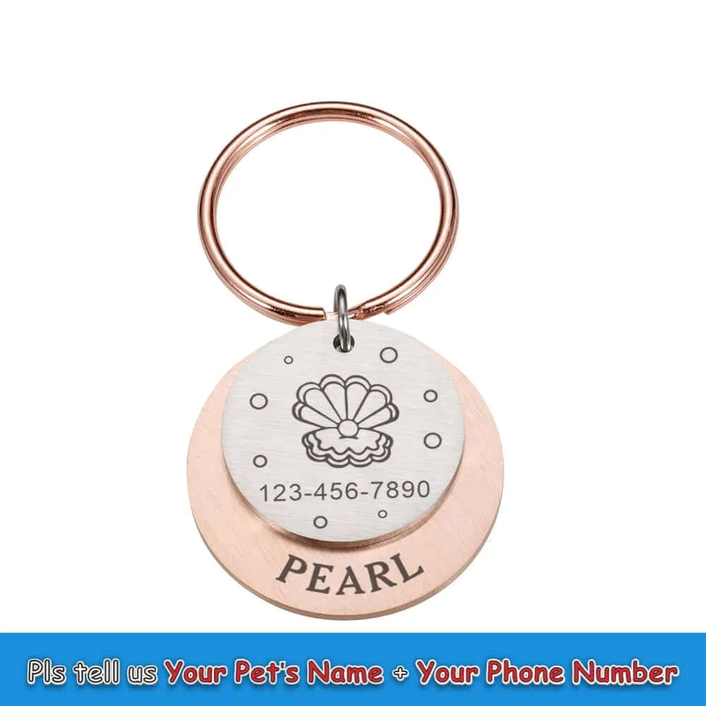 Personalized Engraved Anti-Lost Ped ID Tag