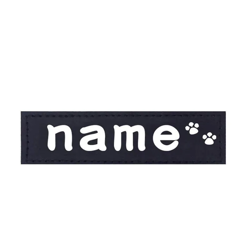 Personalized Leather Dog ID Tags: Stylish Safety & Fashion