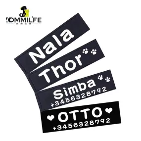 Personalized Leather Dog ID Tags: Stylish Safety & Fashion