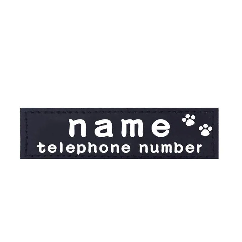Personalized Leather Dog ID Tags: Stylish Safety & Fashion