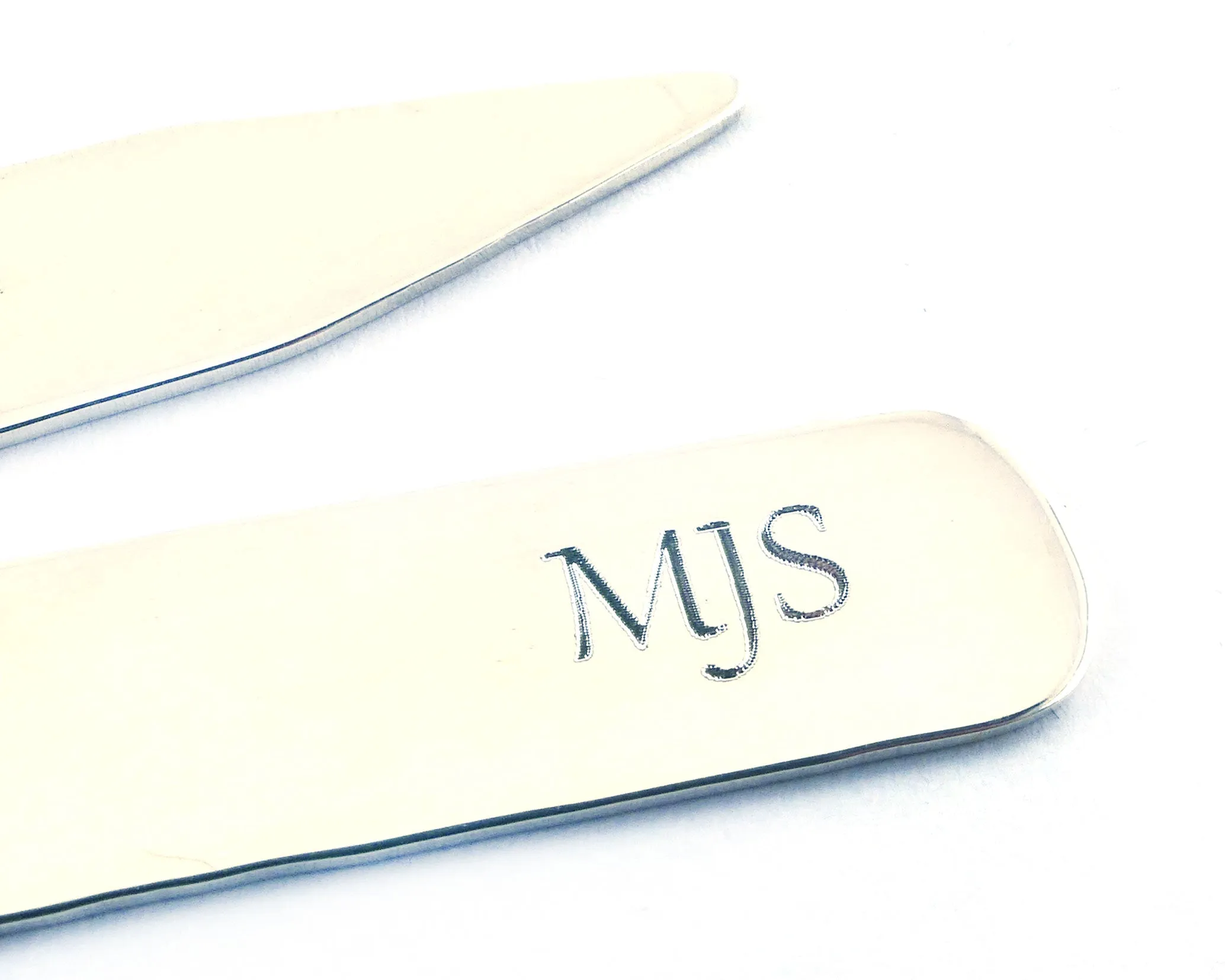 Personalized Monogrammed Shirt Stays