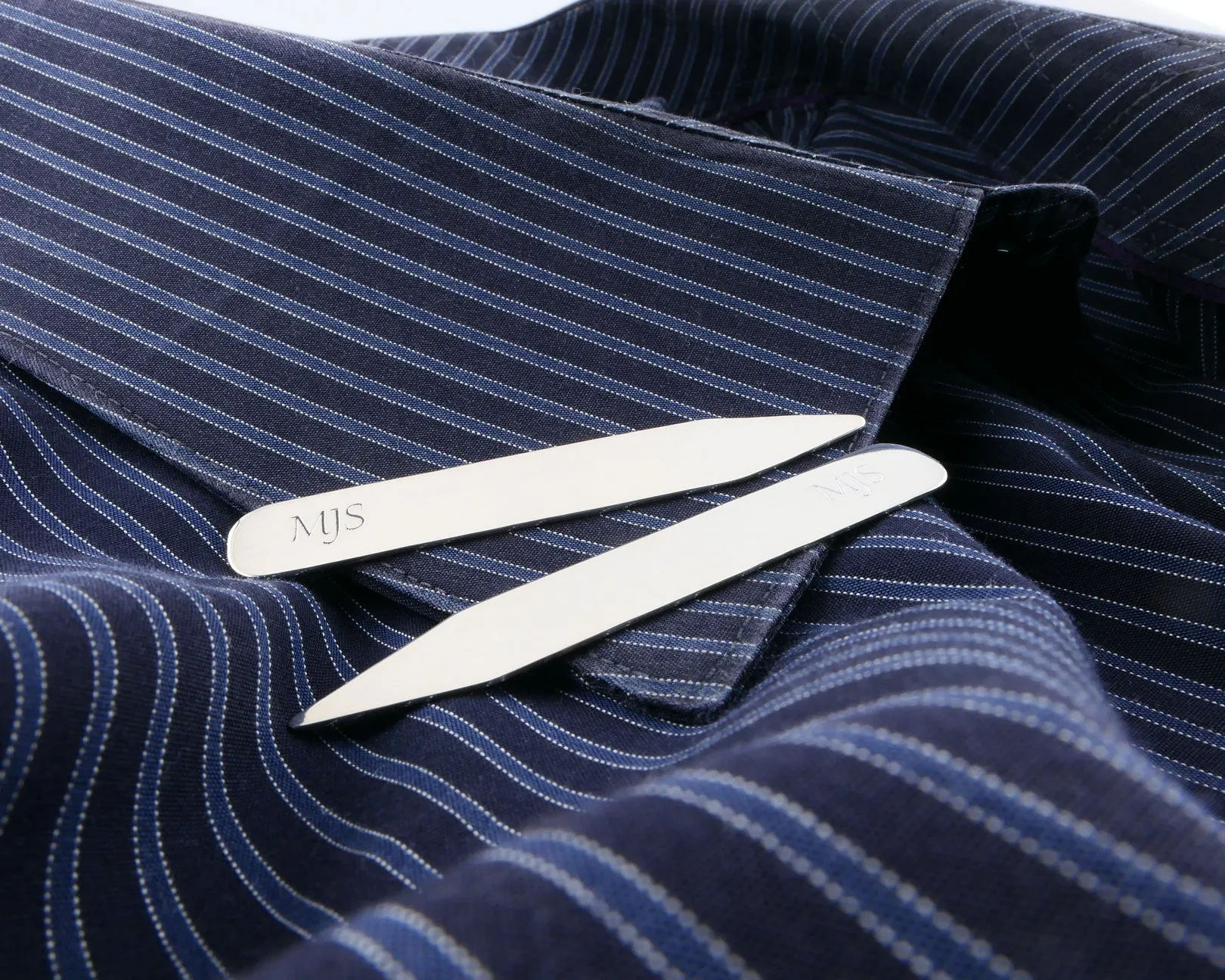 Personalized Monogrammed Shirt Stays