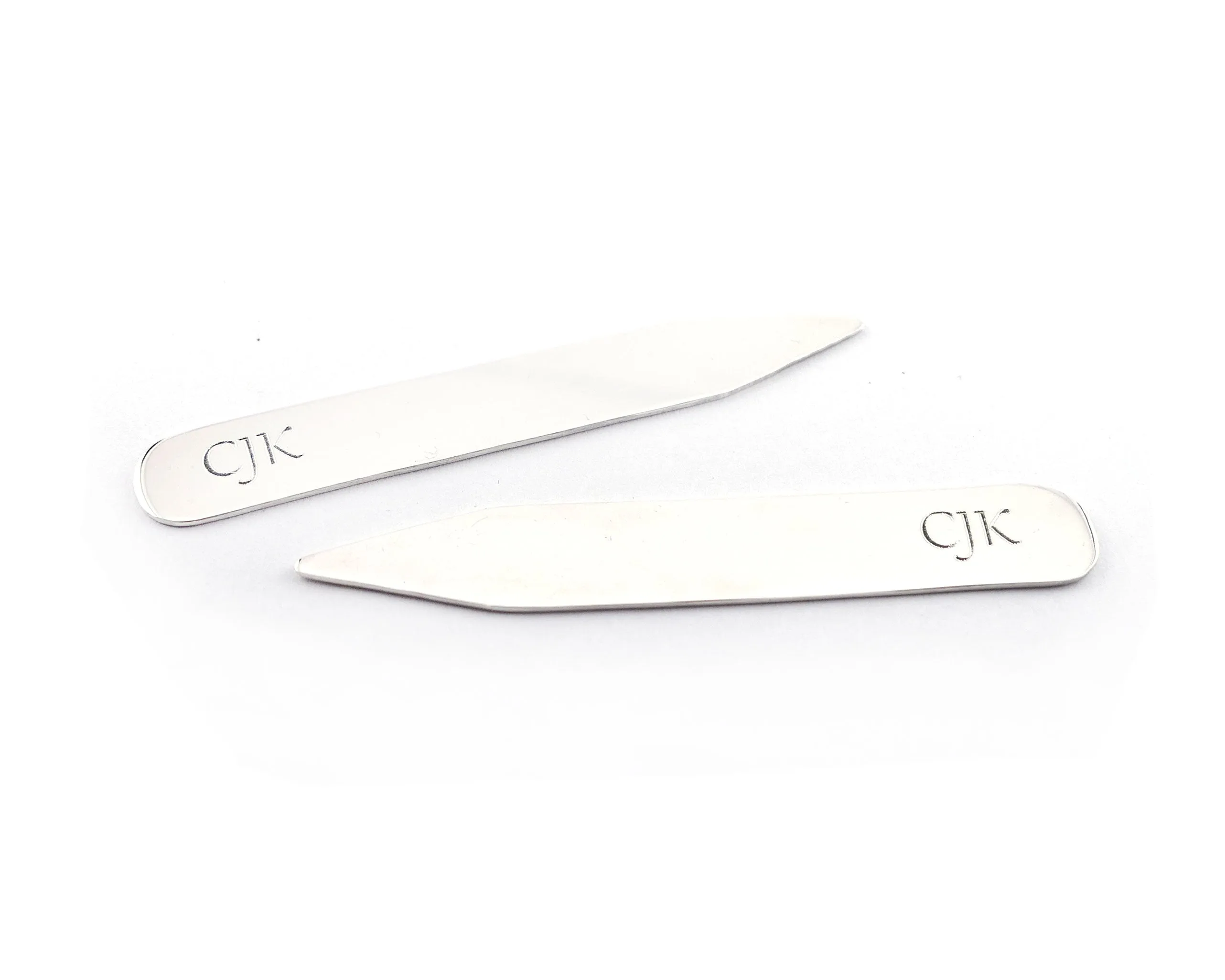 Personalized Monogrammed Shirt Stays
