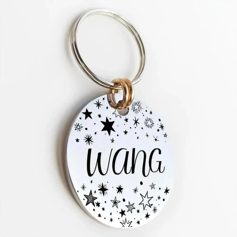 Personalized Pet ID Tag: Keep Your Furry Friend Safe with Custom Engraved Collar Tag