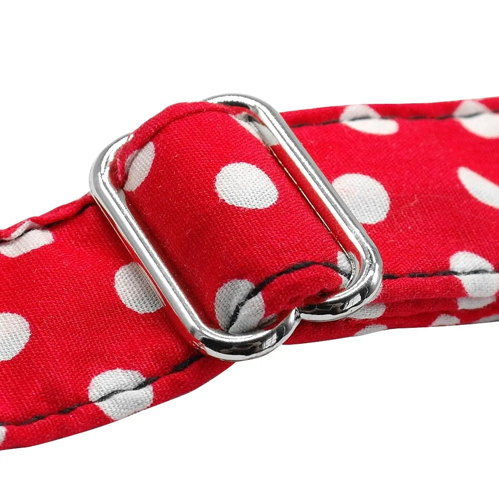 Personazlied Dog Collar Customized Pet Collar Nylon Anti-lost Nameplate Tags Engraved Collar