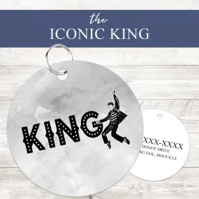 Pet ID Tag | The Iconic Legend
