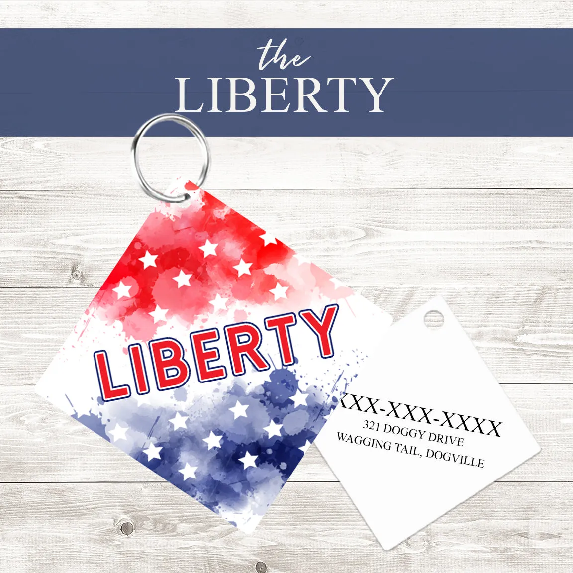 Pet ID Tag | The Liberty