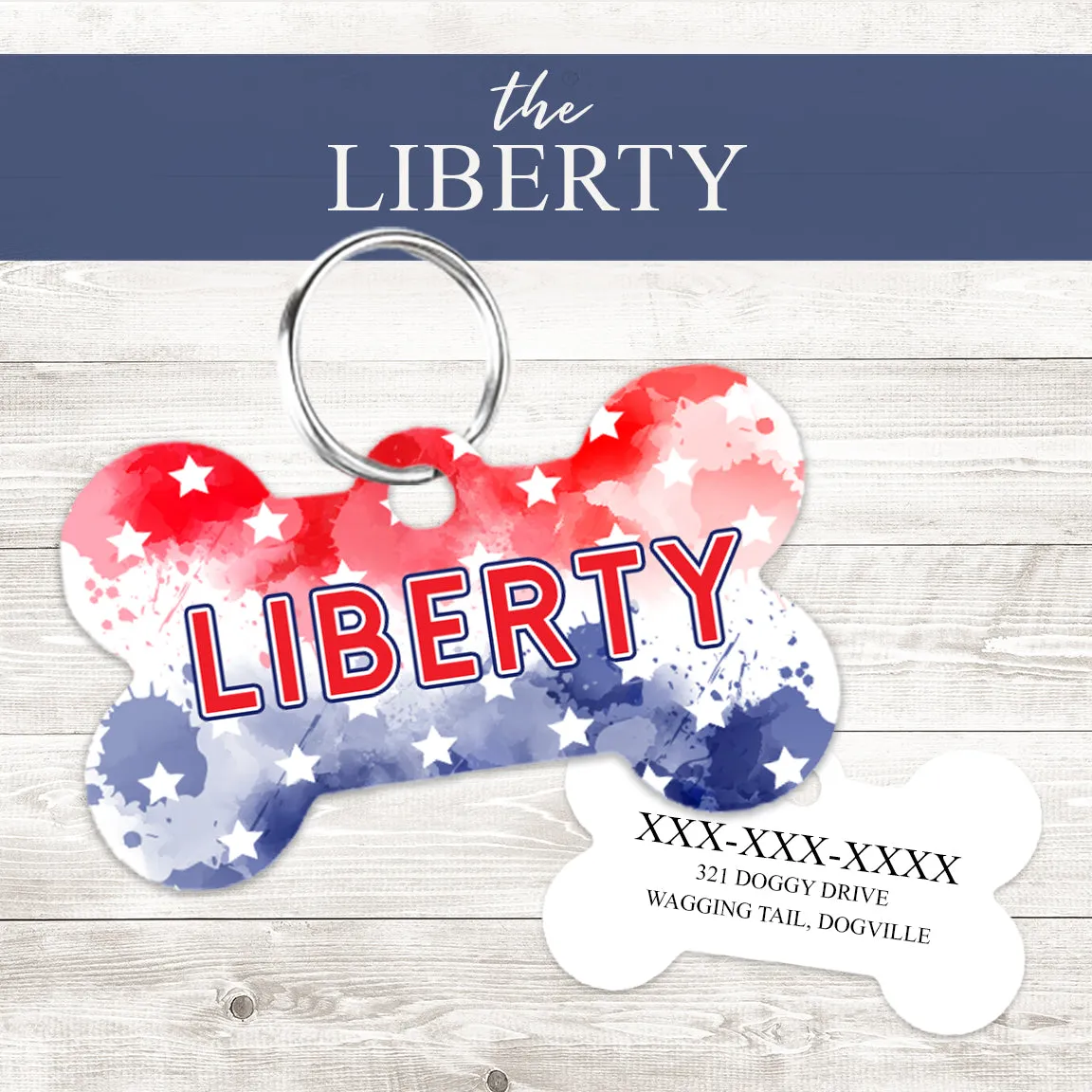 Pet ID Tag | The Liberty
