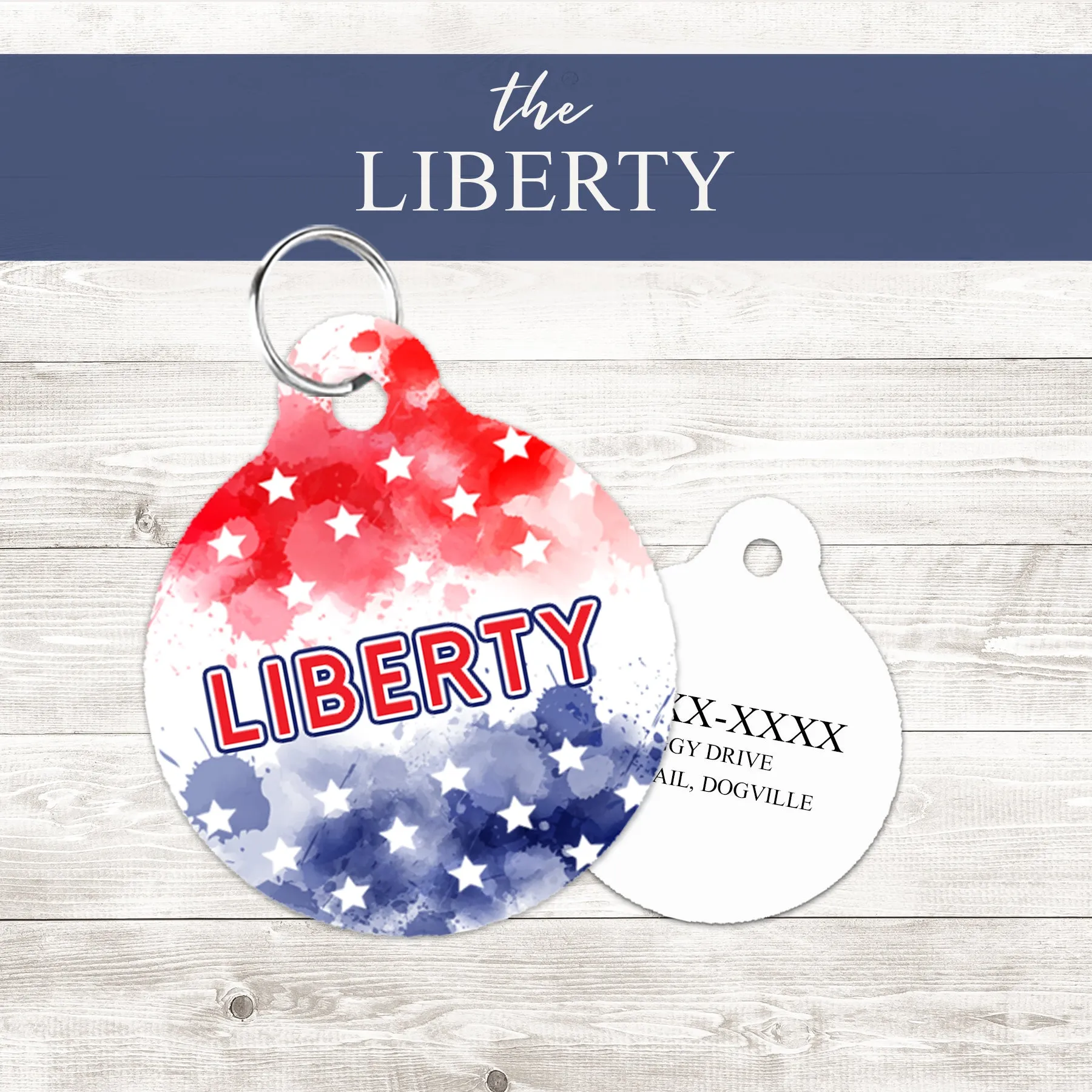 Pet ID Tag | The Liberty