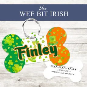Pet ID Tag | The Wee Bit Irish