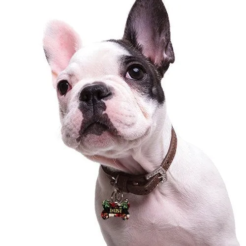 Pet ID Tag | Tropical Floral