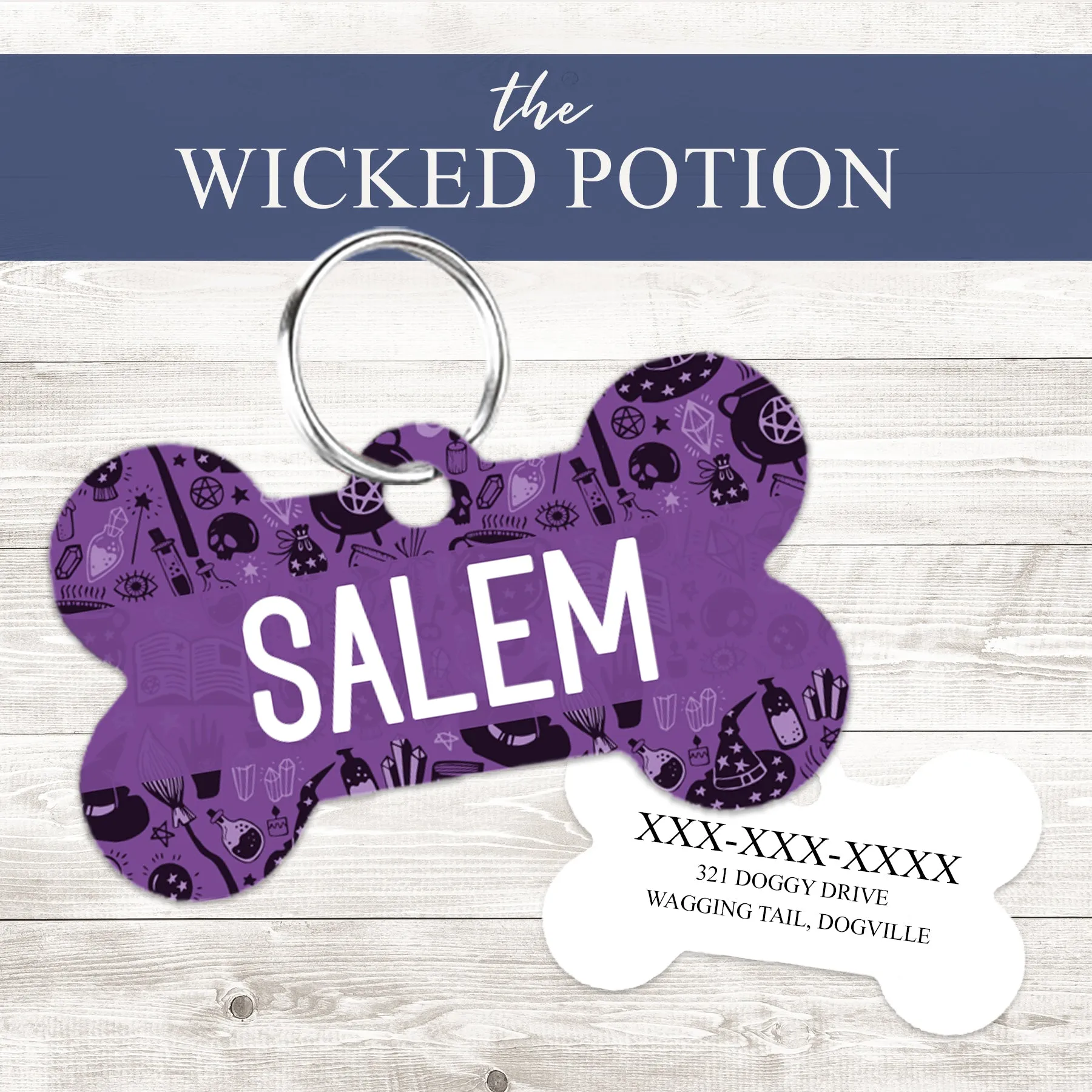 Pet ID Tag | Wicked Potion