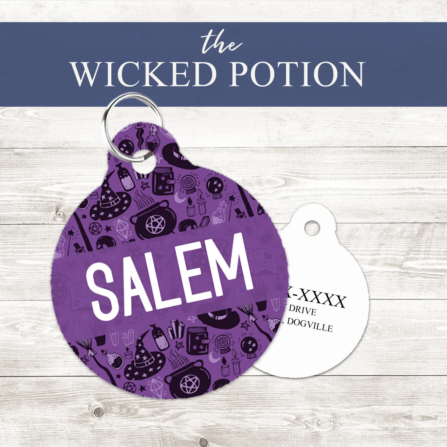 Pet ID Tag | Wicked Potion