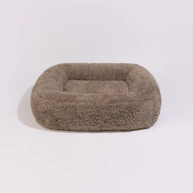PillowVilla Dog Bed PEBBLE FLOKATI
