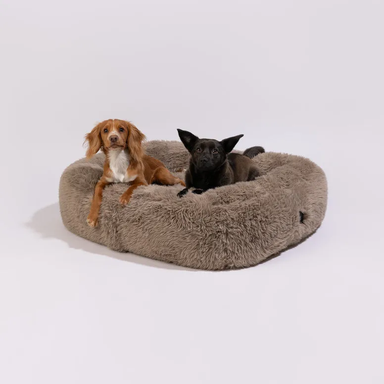PillowVilla Dog Bed PEBBLE FLOKATI