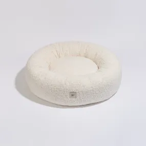 PillowVilla Faux Fur Dog Bed PUFFY