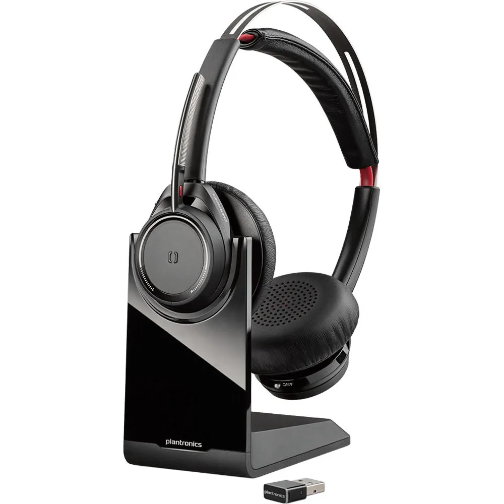 Plantronics Voyager B825 Focus UC Wireless Headset OPEN BOX