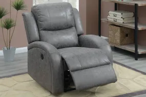 Power Recliner - Grey