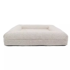 Pre-Order - HOPD Memory Foam Dog Bed in Bouclé
