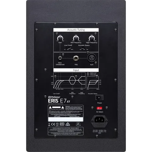 PreSonus ERIS E7 XT 2-Way Active Studio Monitor - 6.5"