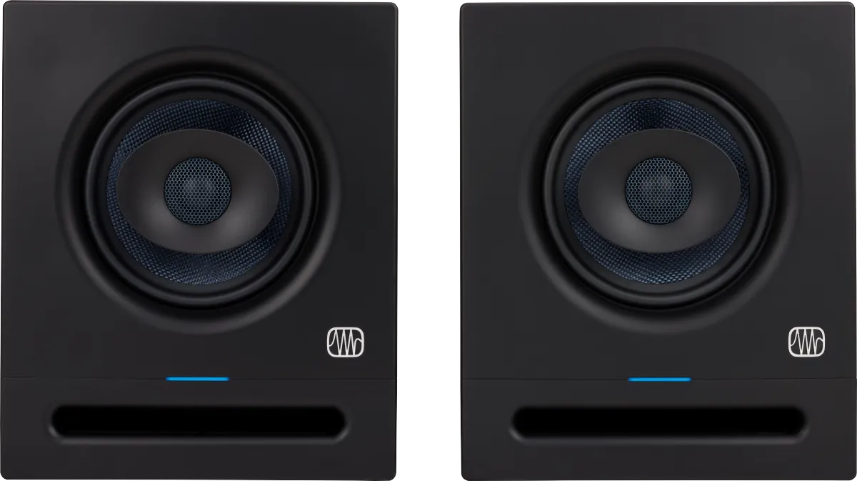 PreSonus ERIS PRO 6 Active Coaxial 2-Way Studio Monitors - 6"