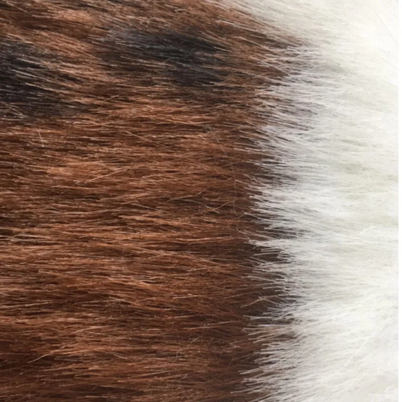 Printed Cowhide  Non Slip Carpet