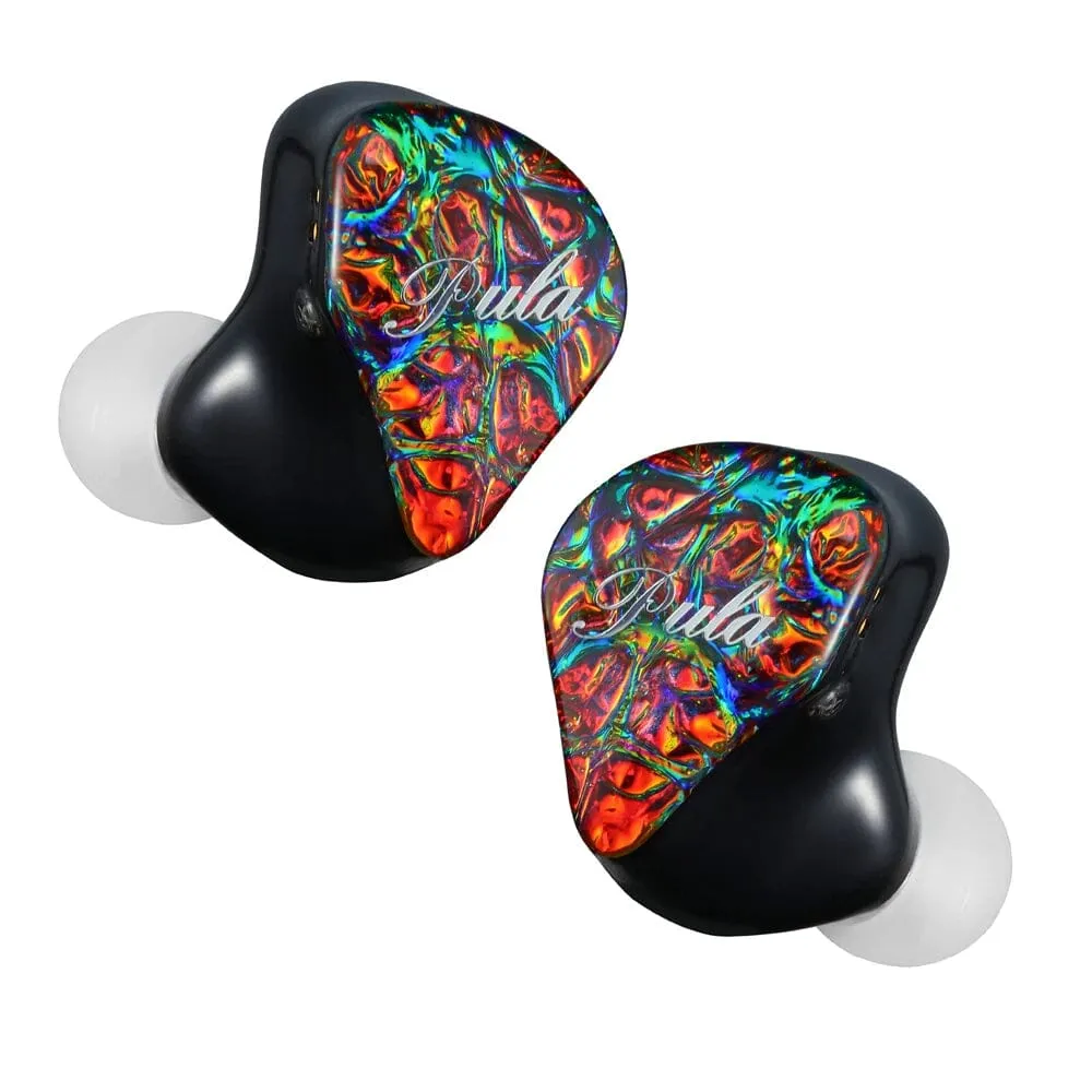 PULA PA02 1DD 4BA Hybrid In-Ear Monitors