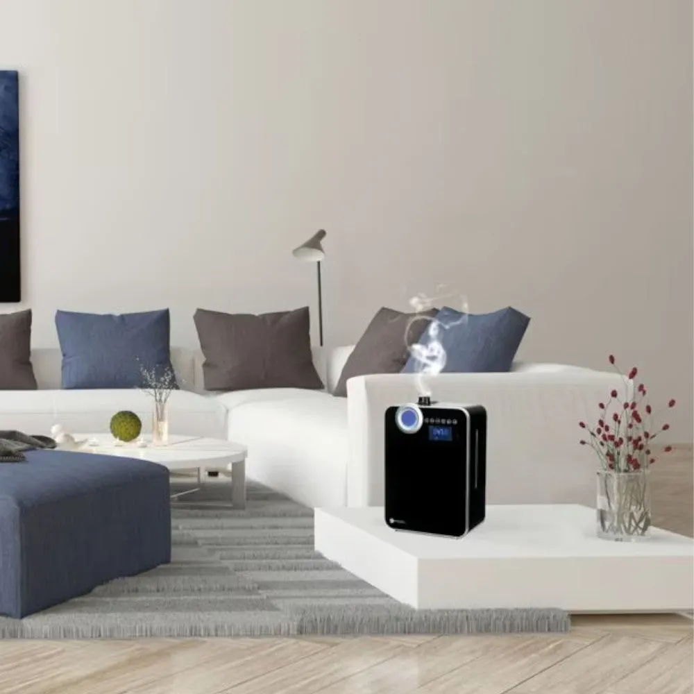 PURE GUARDIAN H8000BCA 120-Hour Smart Mist Ultrasonic Humidifier - Factory serviced with Home Essentials Warranty
