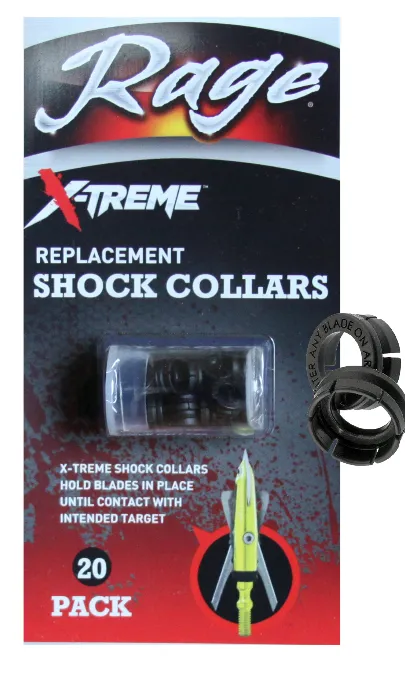 Rage Replacement Shock Collars
