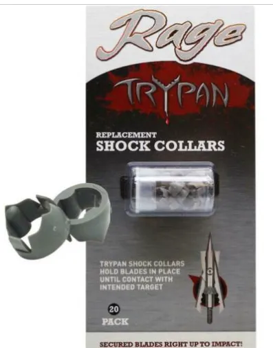 Rage Replacement Shock Collars