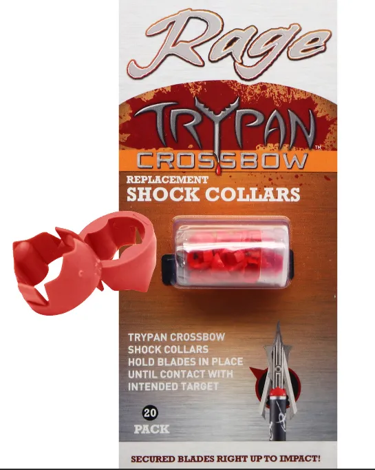 Rage Replacement Shock Collars