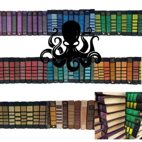 Readers Digest Books by color & foot | Choose your colors | Designer Decor
