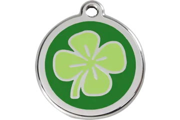 Red Dingo Enamel Tags