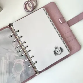 Regal Vellum - Monogrammed with Your Chosen Initial