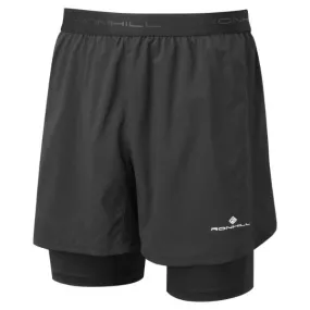 RONHILL - Men's Tech 5" Twin Short