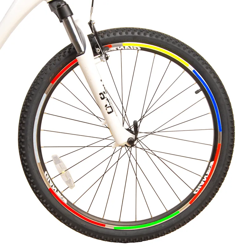 Safe Cycling - Bicycle Wheel Sticker (3 pcs set)