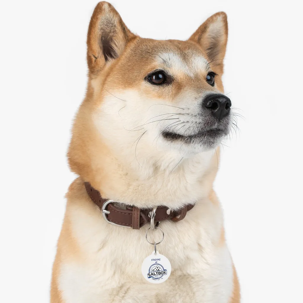 Saltbox Pet Tag