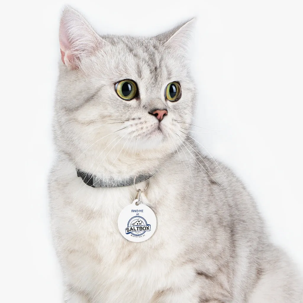 Saltbox Pet Tag