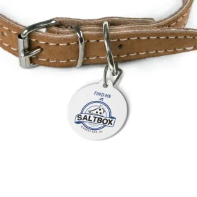 Saltbox Pet Tag