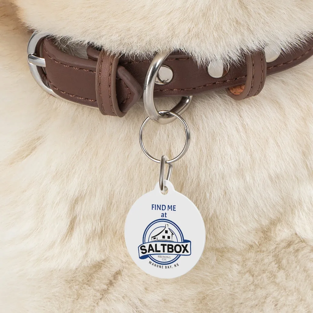 Saltbox Pet Tag