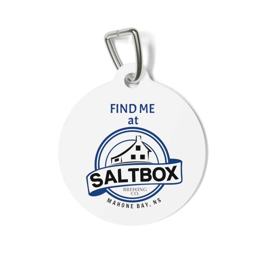 Saltbox Pet Tag