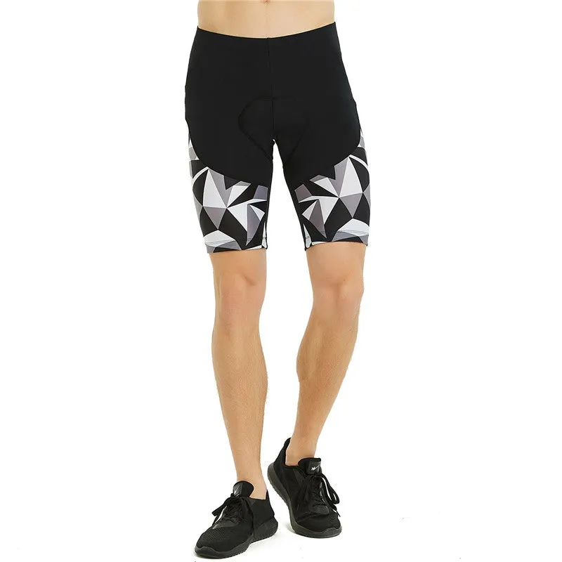 Santic Baffin Men Cycling Jersey & Geometry Cycling short Outfit