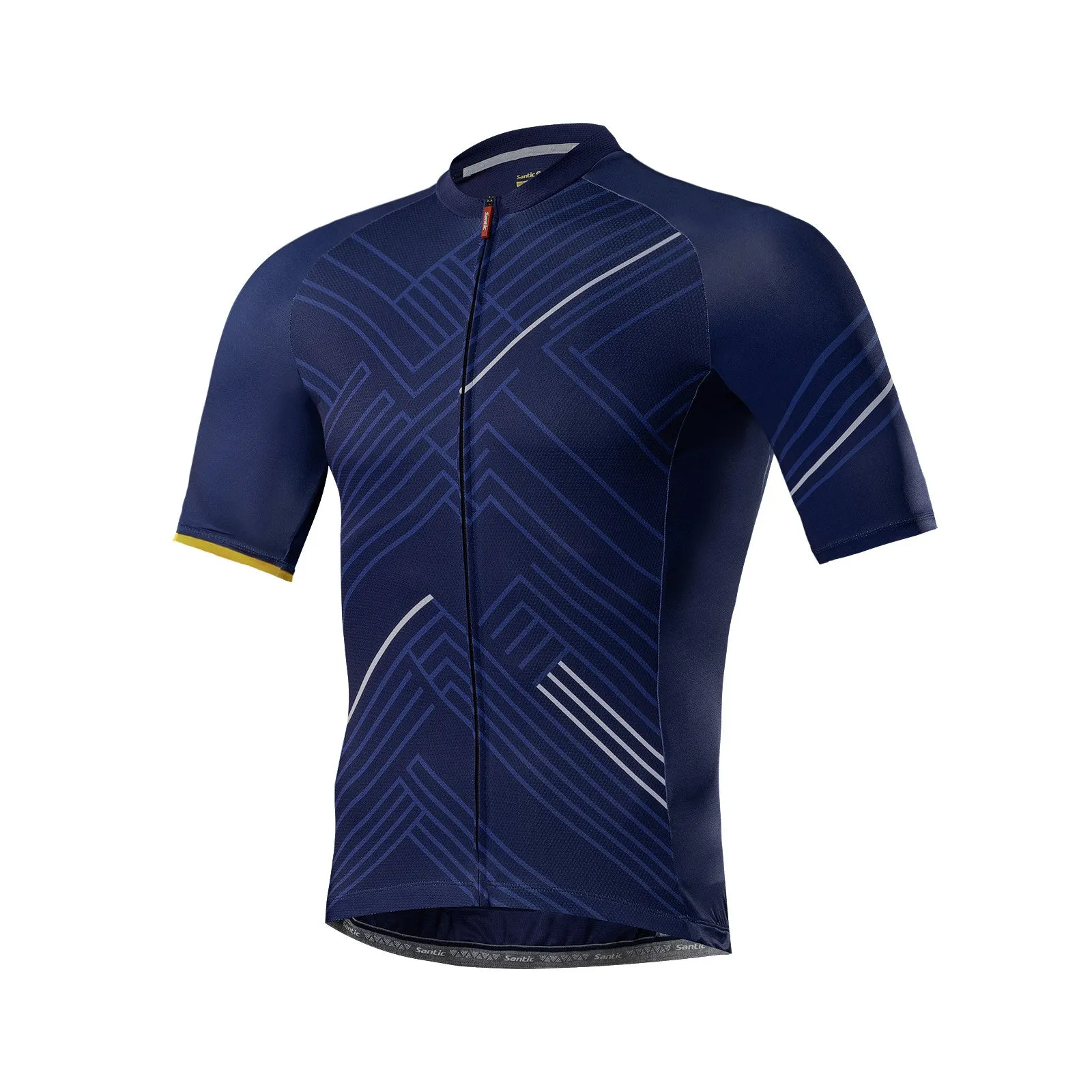 Santic Gelato Navy Jersey & Iger Ⅱ Navy Short Set