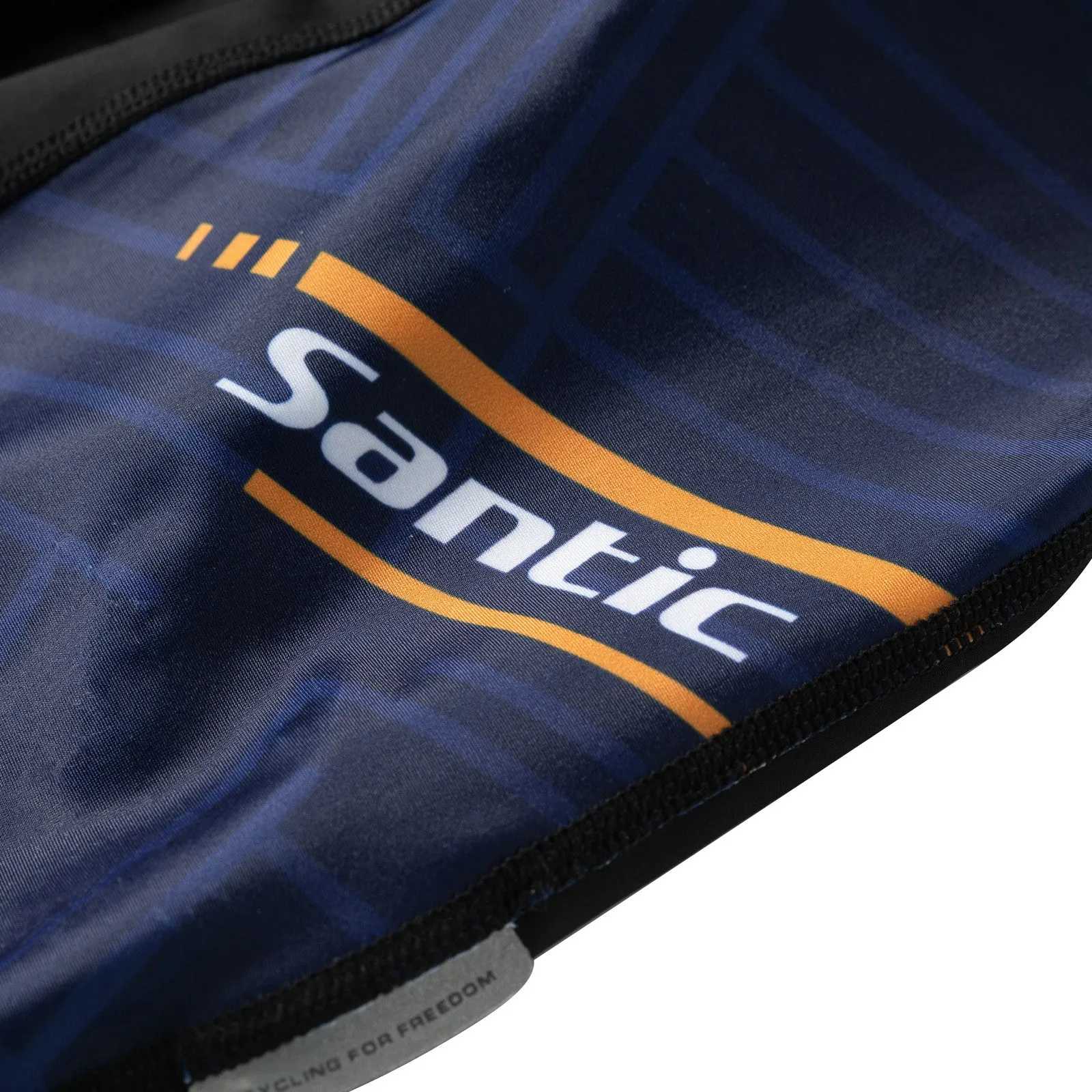 Santic Gelato Navy Jersey & Iger Ⅱ Navy Short Set