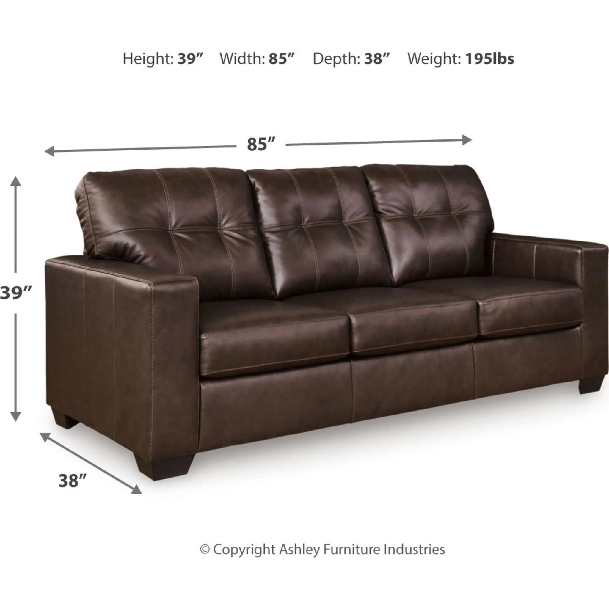 Santorine Queen Sofa Sleeper