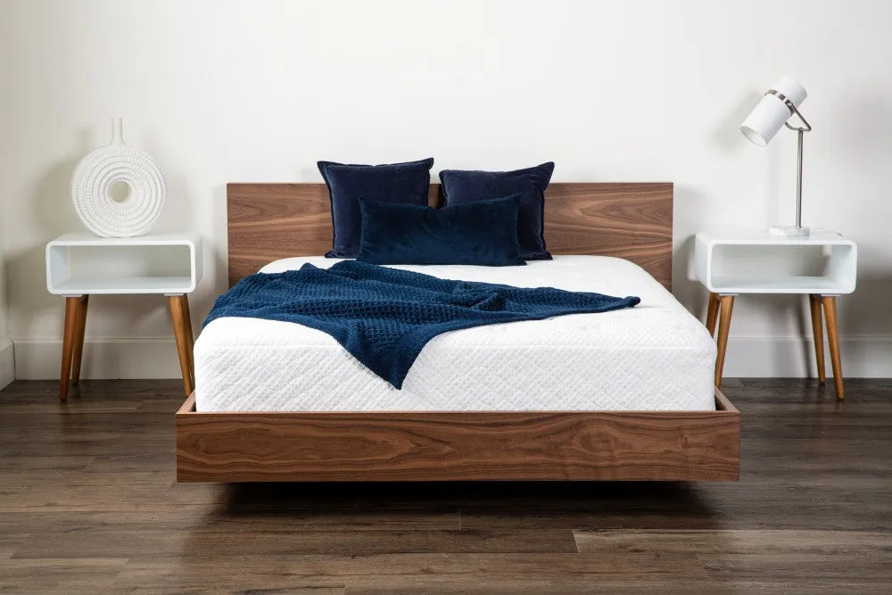 Sleep Fresh 11.5" Gel Infused Foam and Spring Medium Mattress - Twin