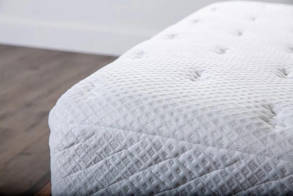 Sleep Fresh 11.5" Gel Infused Foam and Spring Medium Mattress - Twin