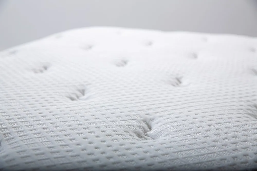 Sleep Fresh 11.5" Gel Infused Foam and Spring Medium Mattress - Twin